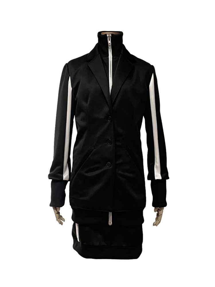 Jersey Jacket Set Up