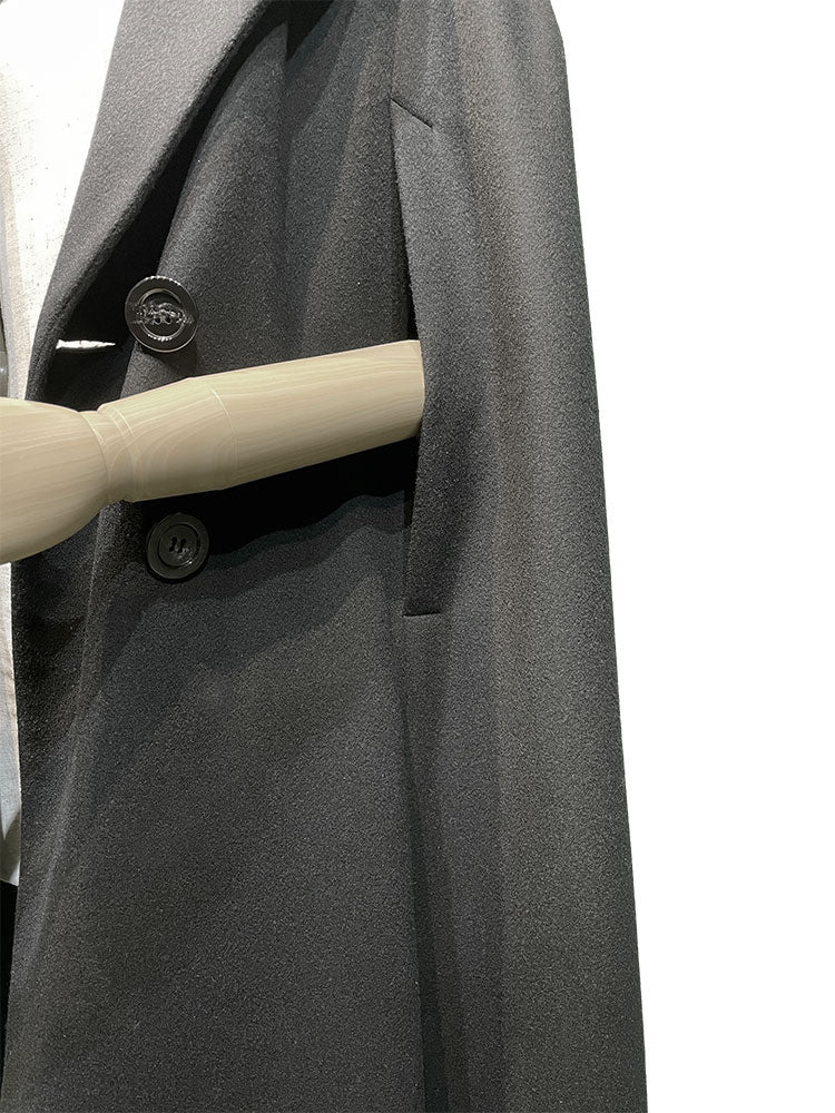 Sleeveless Double Coat