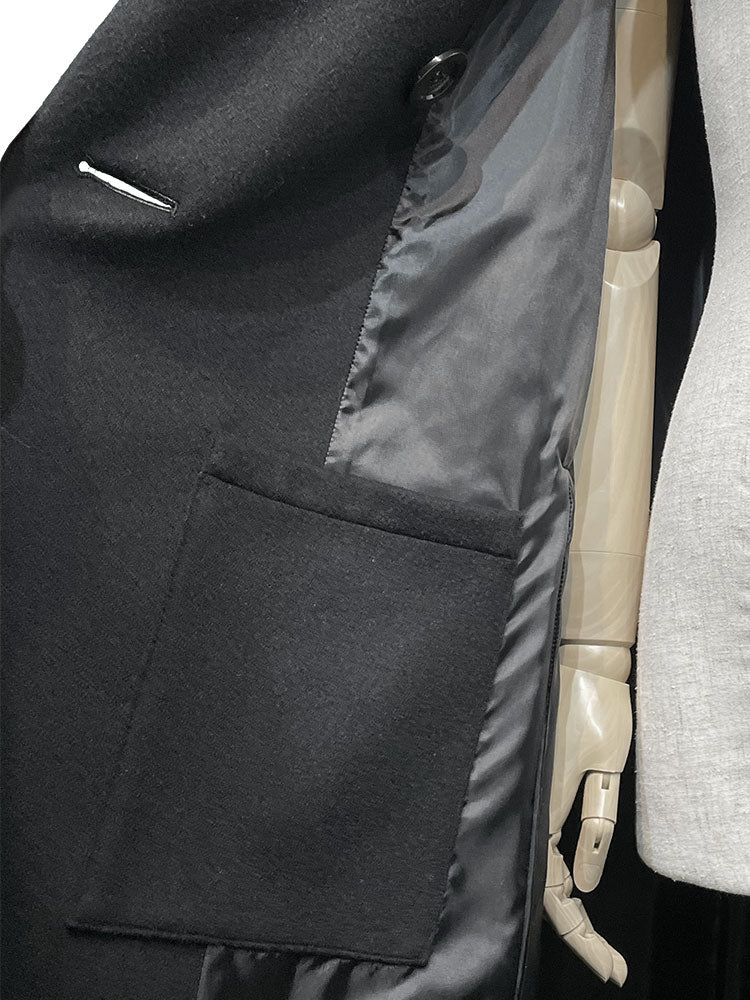 Sleeveless Double Coat