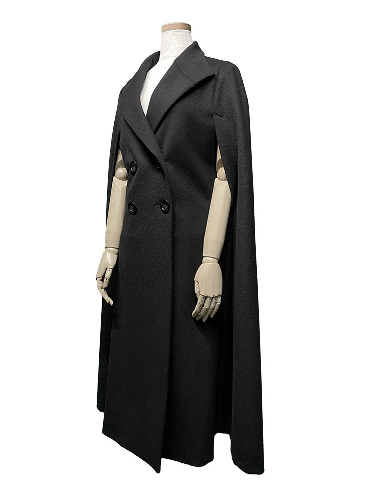 Sleeveless Double Coat
