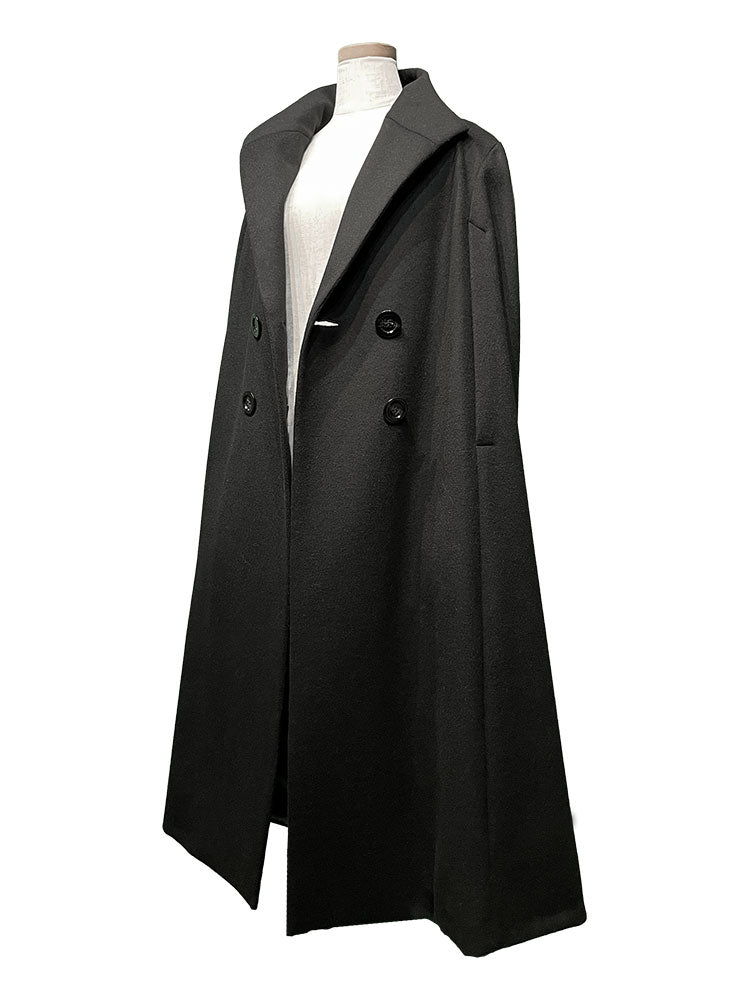 Sleeveless Double Coat