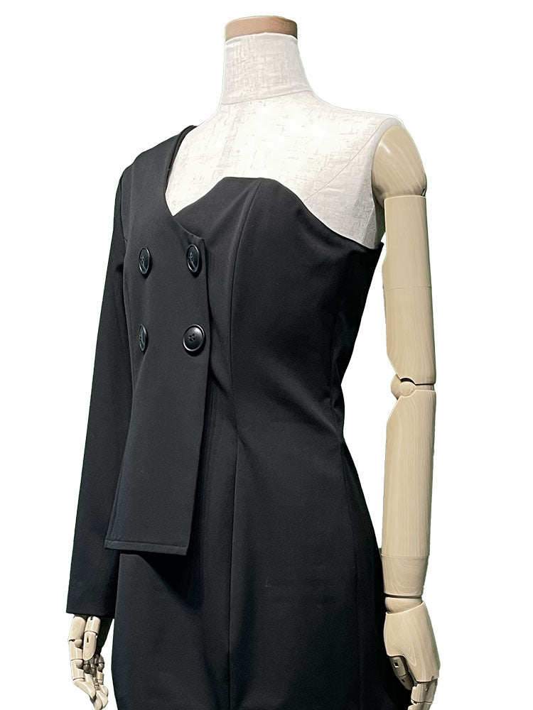 Double Jacket One-piece