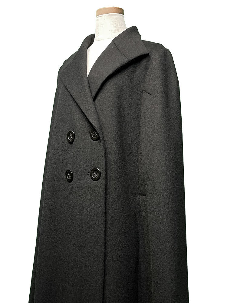 Sleeveless Double Coat